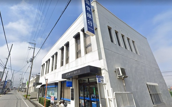 　滋賀銀行河瀬支店（銀行）／381m　