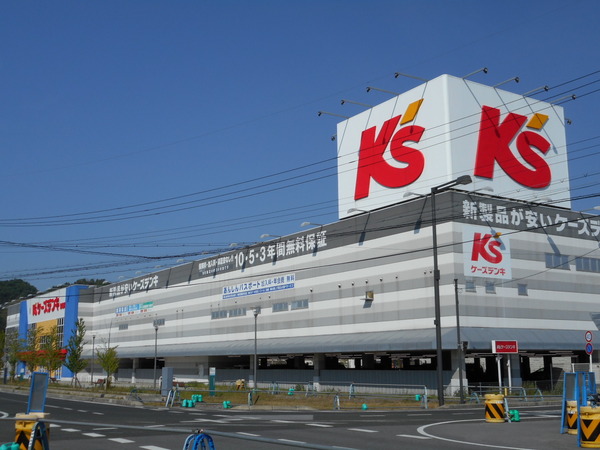 　ケーズデンキ彦根店（ホームセンター）／610m　ケーズ電気もすぐ側