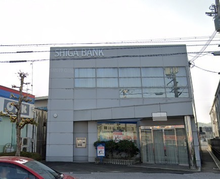 　滋賀銀行彦根東代理店（銀行）／762m　
