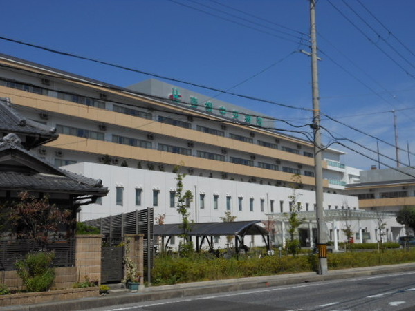 　彦根中央病院（病院）／688m　