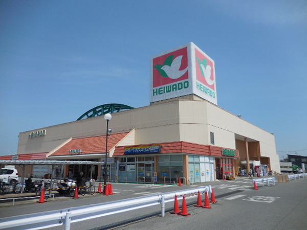 　平和堂日夏店（スーパー）／2006m　営業時間　9：30～21：00