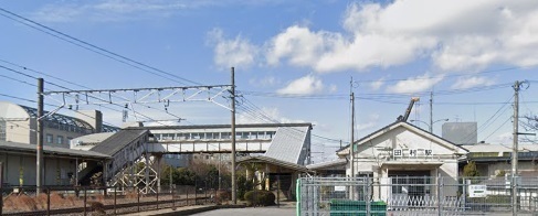 　田村駅(JR 北陸本線)（駅）／1801m　