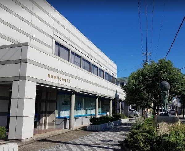 　滋賀銀行愛知川支店（銀行）／1319m　