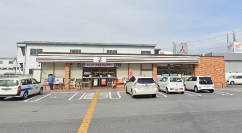 　セブンイレブン彦根地蔵町店（コンビニ）／332m　