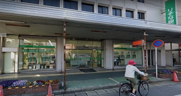 　りそな銀行彦根支店（銀行）／362m　