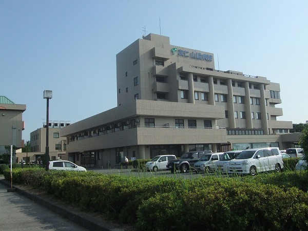 　友仁山崎病院（病院）／847m　