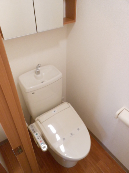 レイクデッキ☆ys　トイレ　