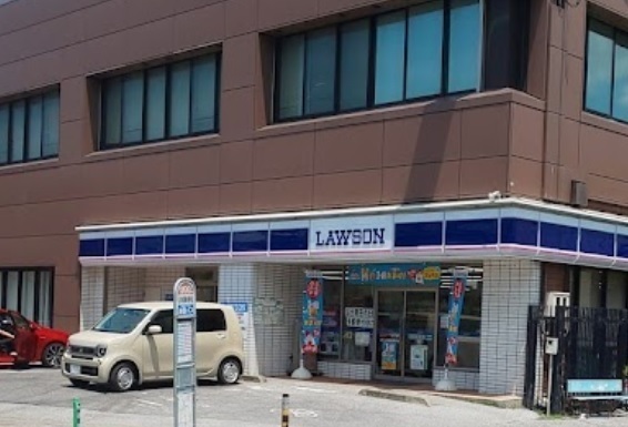 　ローソン彦根郵便局前店（コンビニ）／589m　
