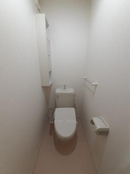 ラビットレジデンス　トイレ　