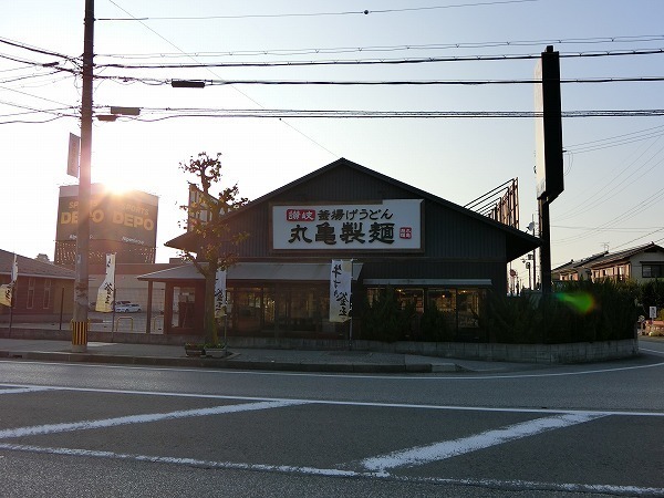 ハイツレークサイド　丸亀製麺（飲食店）／414m　
