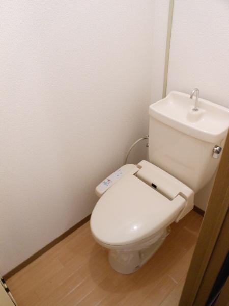 ボナールシャトー　B　トイレ　