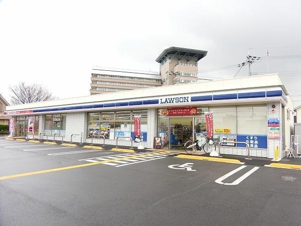メゾンシャトー１　ローソン彦根八坂店（コンビニ）／577m　
