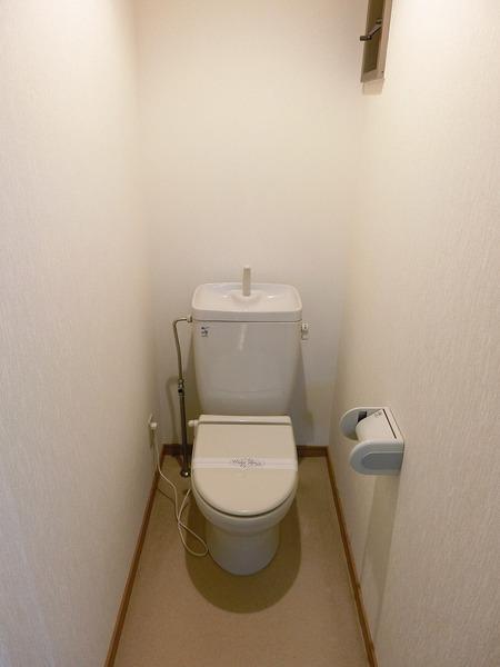 メゾンかしの木　トイレ　