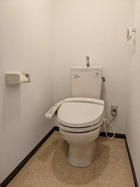 エルヴェンセドール　トイレ　