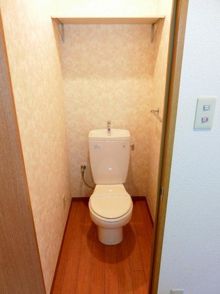 メゾン・ド・ジュネス２　トイレ　全写真（他の部屋使用）