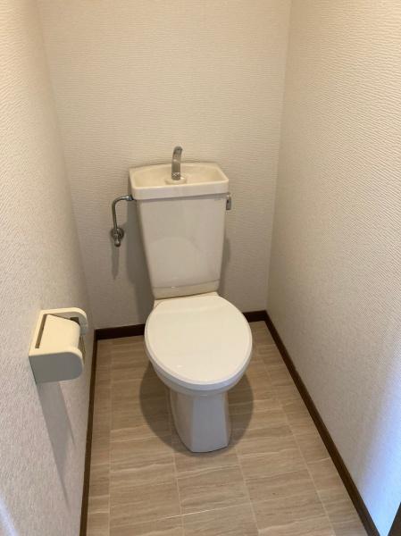 ロイヤルパレス　トイレ　